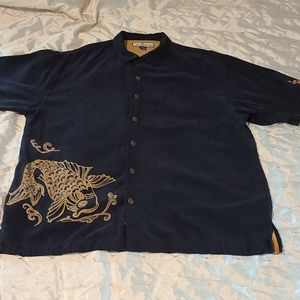 Mens Tommy Bahama xl casual button up shirt